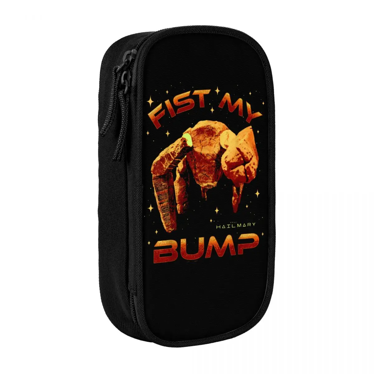 

Project Hail Mary Fist My Bump Rocky The Alien Poster Pencil Case Pencil Pouch Pen for Girl Boy Big Capacity Bags Stationery