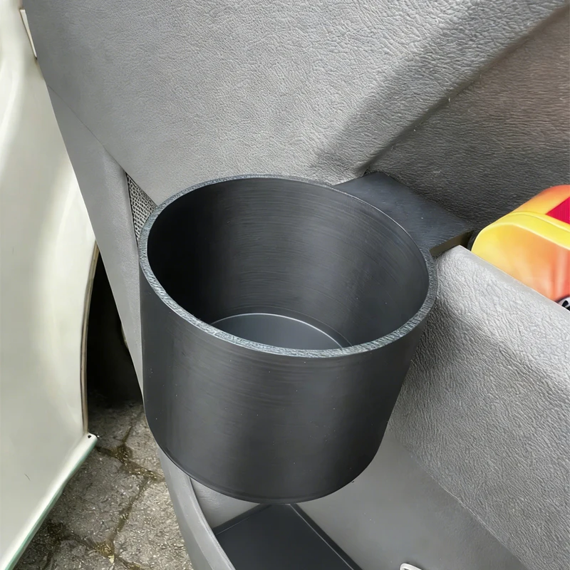 For Volkswagen T5 Porsche Cup Holder Multi Functional Car Center Console Box Space Saving Car Storage Box For Cups Keys