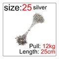 9 (talla 25 plateado)