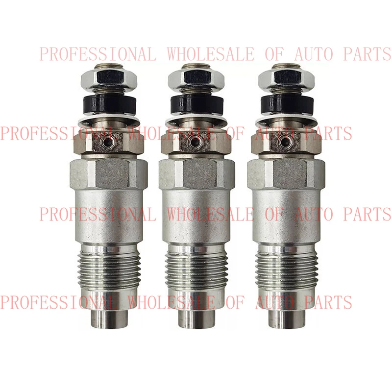 V+ V+ 3x Fuel Injector Nozzle For Shibaura S723 100 Series Engine 131406330