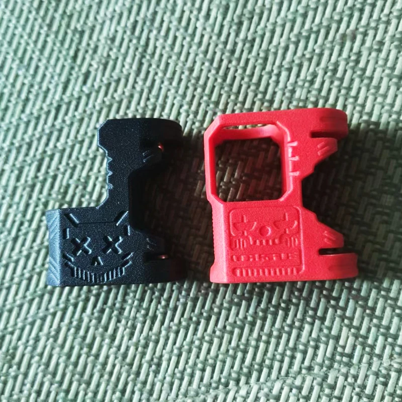 YFTK 3D Print vafflee 30W 18350 Box Mod Chinese-made chips 25mm fit 18350 vs Converter sbs Pane Tools kit spare parts
