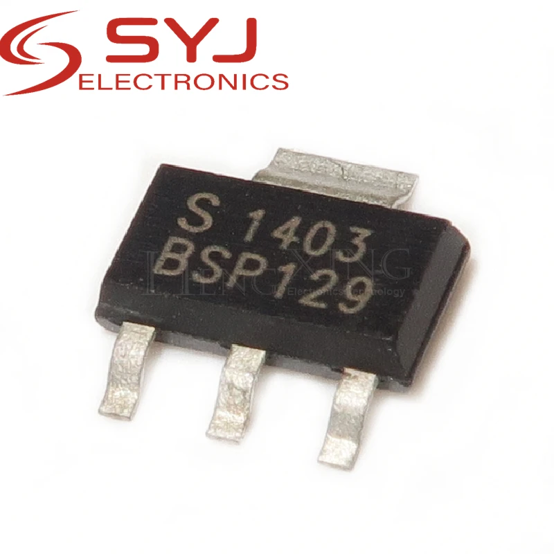 10pcs/lot BSP129 SOT-223 BSP129 L6327 SOT In Stock