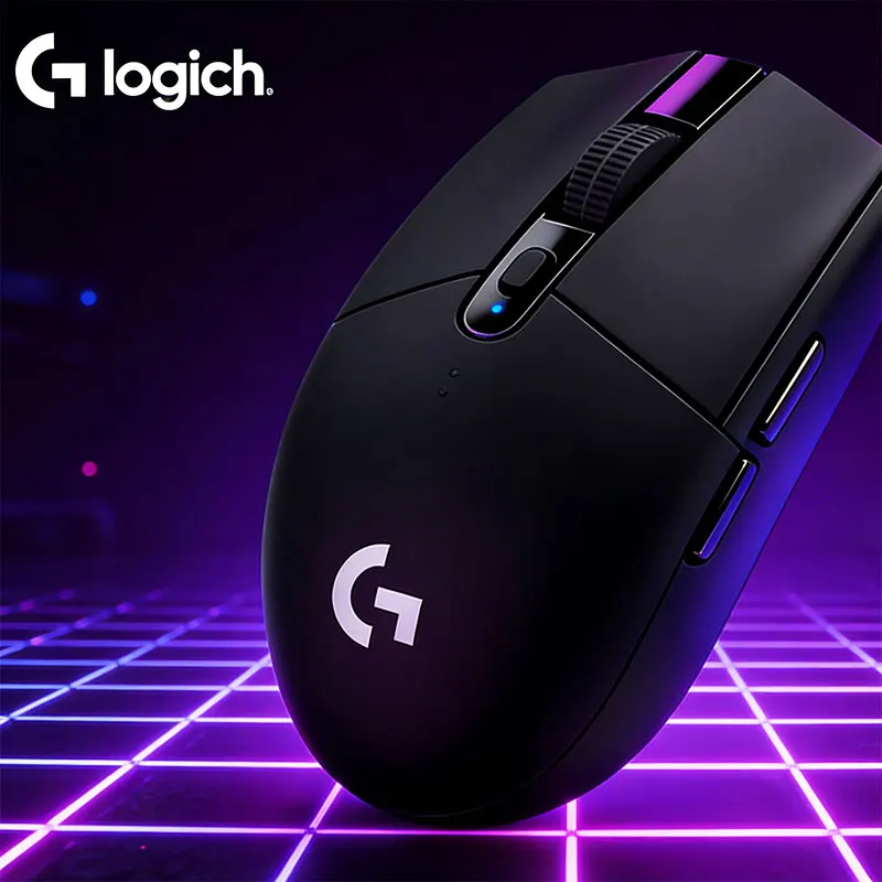 

Logitech G305 Highly recommended! E-sports office mouse dual-mode wireless mute ergonomic lightweight hot selling model