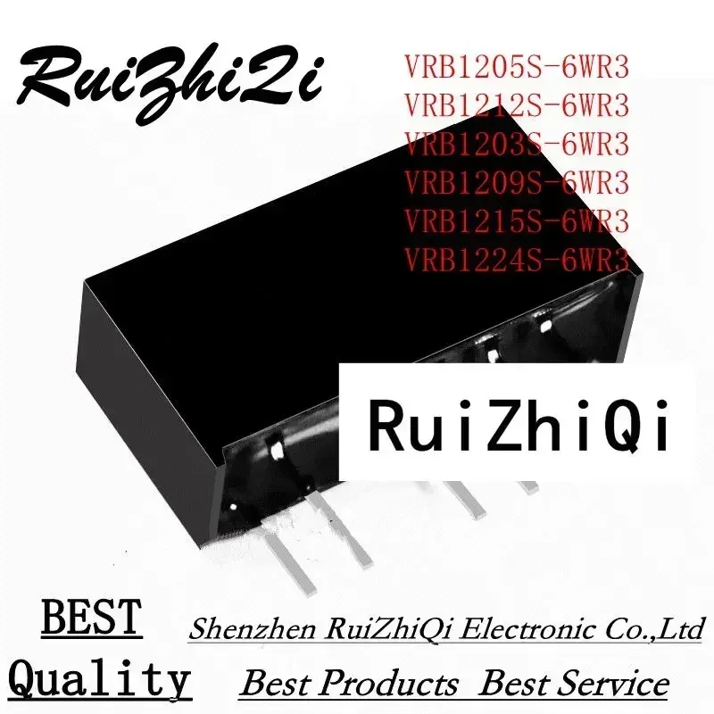 

10PCS/LOT VRB1205S-6WR3 VRB1212S-6WR3 VRB1203S-6WR3 VRB1209S-6WR3 VRB1215S-6WR3 VRB1224S-6WR3