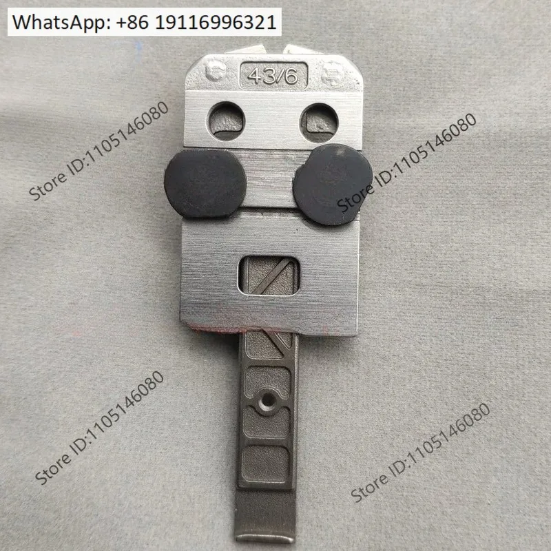 Header accessories 43/6 baseplate bottom punch machine head bottom punch butterfly piece lifting plate baseplate assembly