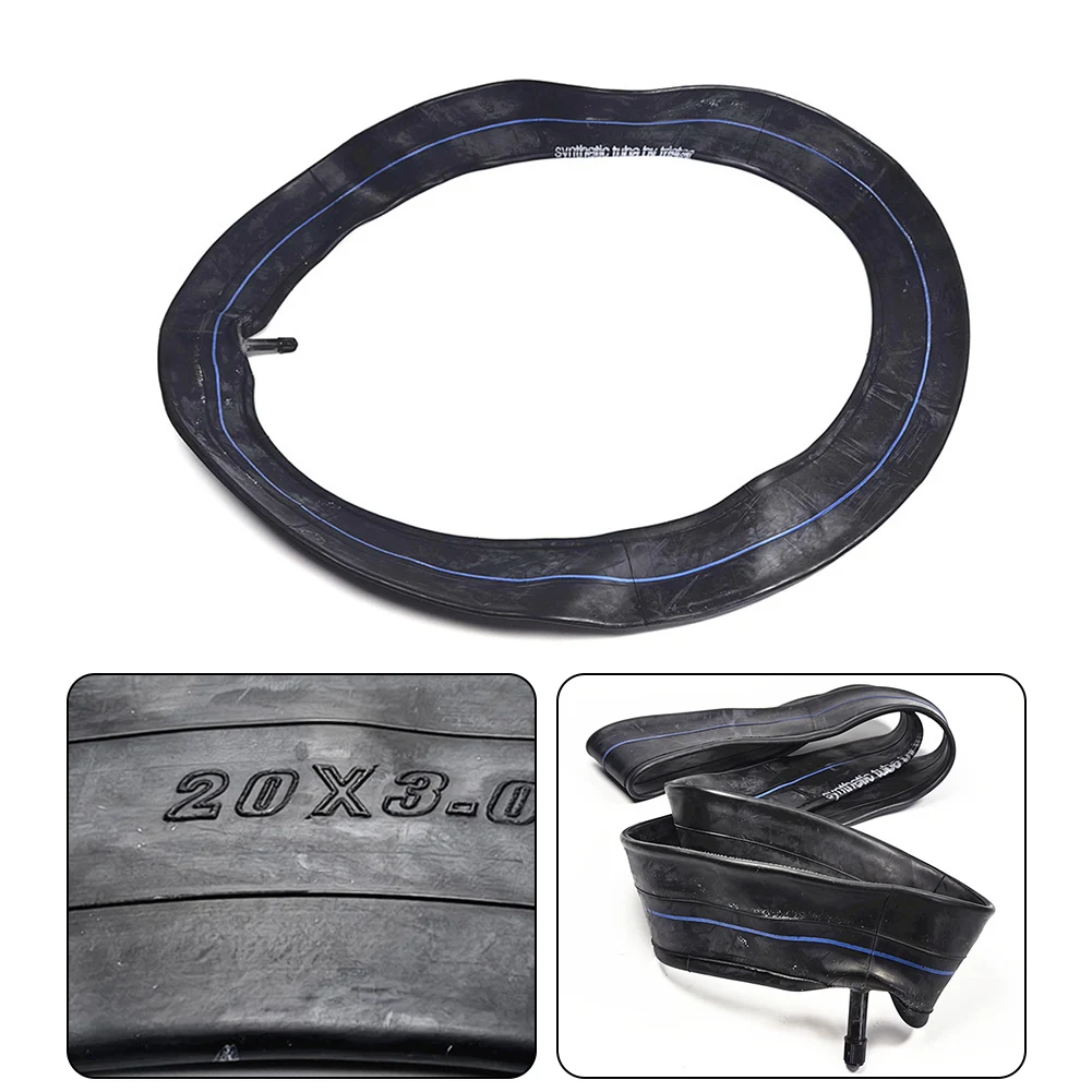 2023new Fat Bicycle Inner Tube 20x3.0 20 Inch Rubber Spare Inner Tube Mount Part Hot Sale For Many Popular Fat Bikes/E-Bikes