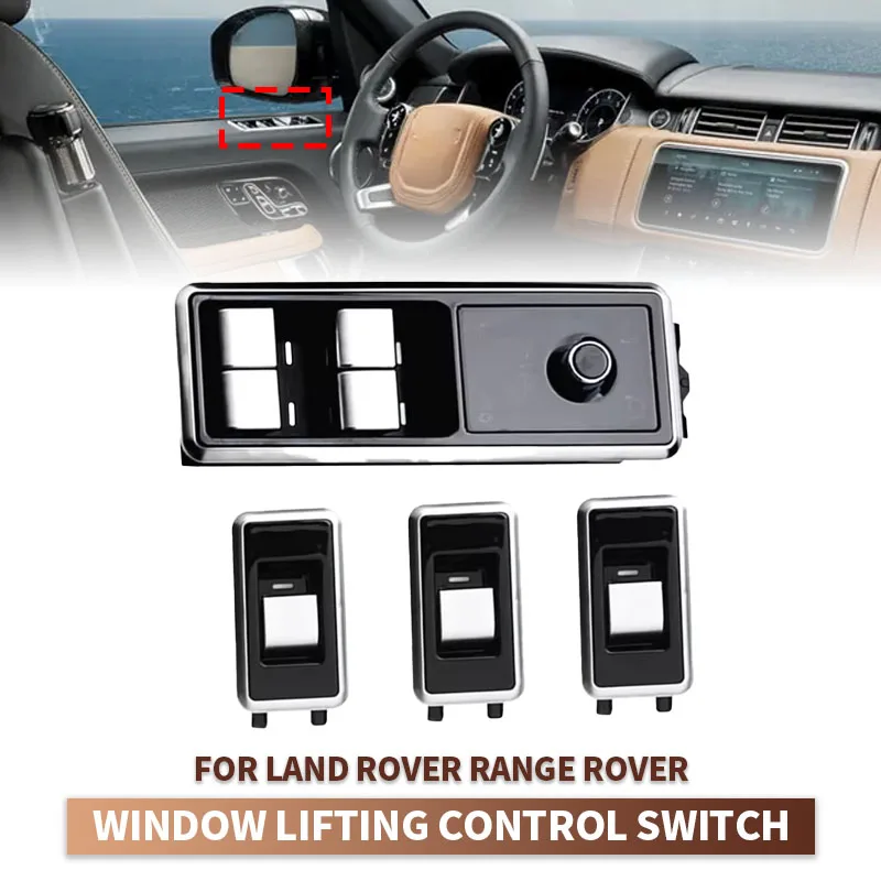 

Электрический переключатель управления подъемом окна для Land Rover Range Rover L405 Sport L494 Discovery 5 L462