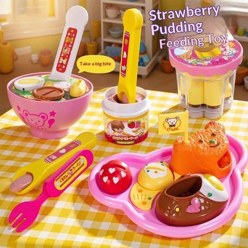 لعبة شعبية إحساس الإنترنت مجموعة كاملة من صندوق رامين بينتو بودنغ شعبية التظاهر اللعب على الطريقة اليابانية لعب الأدوار للأطفال #2