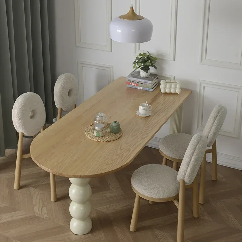 Gaming Modern Dining Table Mobile Restaurant Coffee Marble Study Dining Table Writing Designer Service Mesa Kitchen Furniture