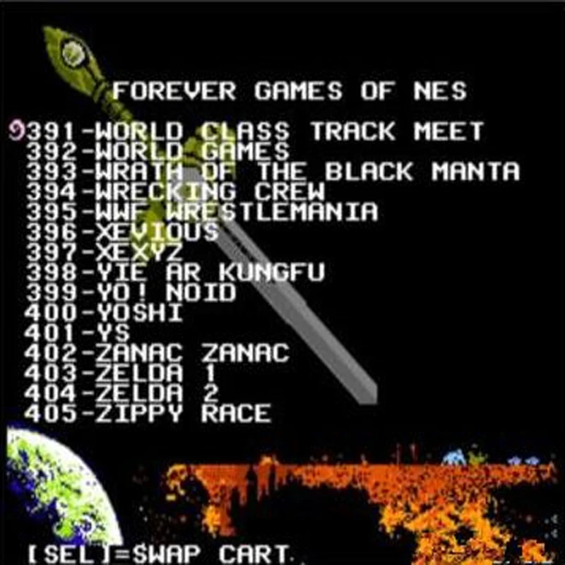 2025 FOREVER DUO GAMES OF 852 in 1 (405+447) خرطوشة ألعاب لعربة ألعاب 60 دبابيس، إجمالي 852 لعبة شريحة فلاش 1024 ميجابايت في الاستخدام