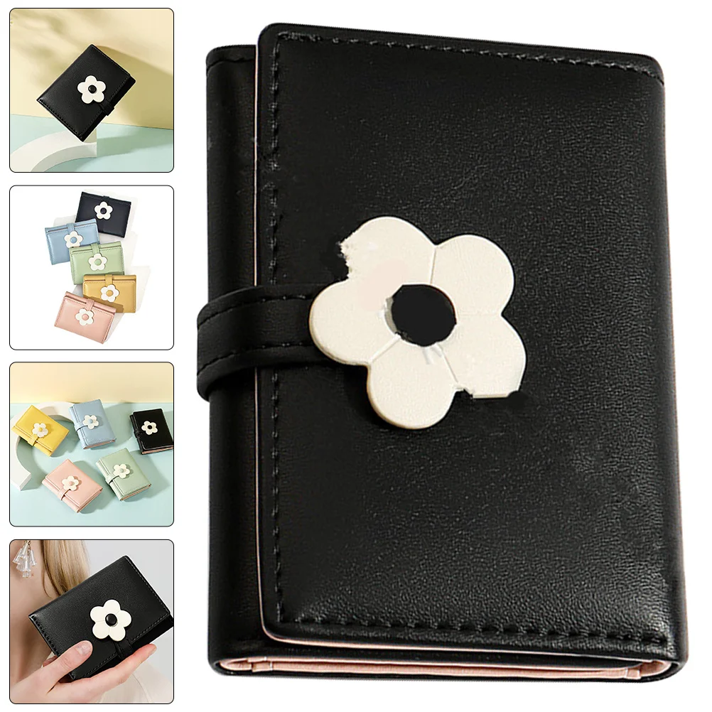 

Korean Style Wallet Cute Change Purse for Small Design Coin Bag Safe Durable Daily Use Storage Helper