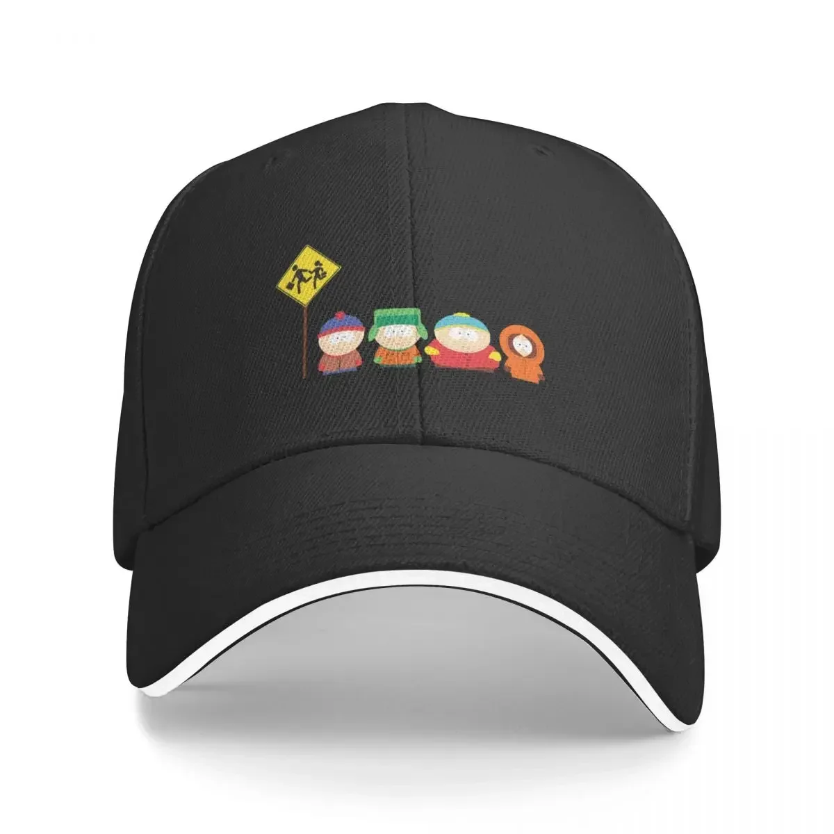 Bus stop Baseball Cap Hood New Hat Luxury Hat Sunscreen Men's Hats Women's