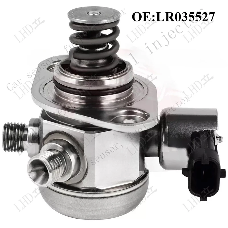 Q+ High Pressure Fuel Pump LR035527 For Land Rover Jaguar 3.0 5.0 LR081595）