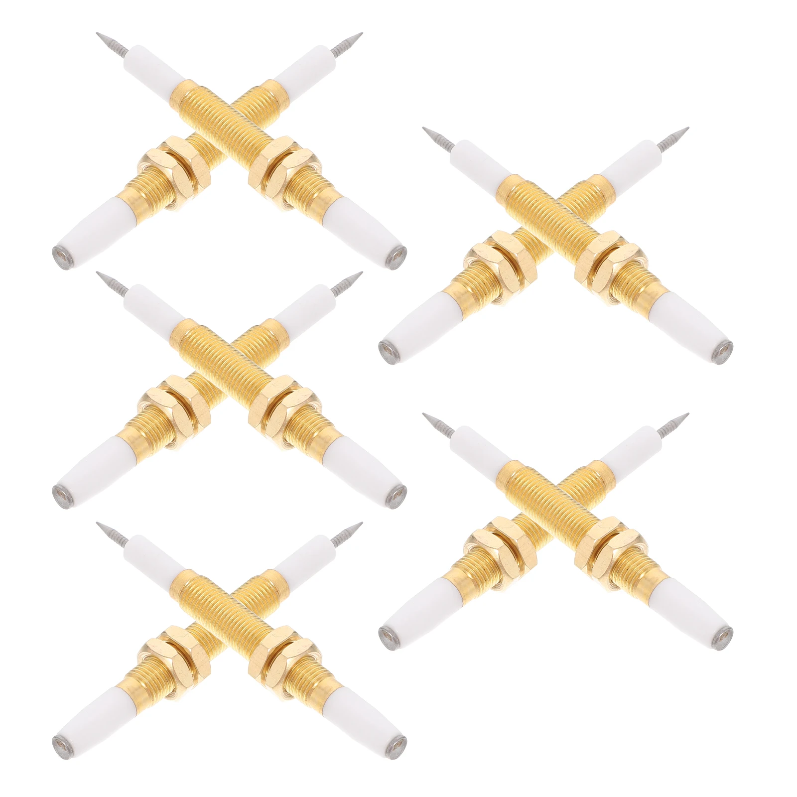 

Gas Stove Ignition Needle Universal Ceramic Electrode Replacement for Natural Liquefied Gas Stoves Efficient Reliable Easy