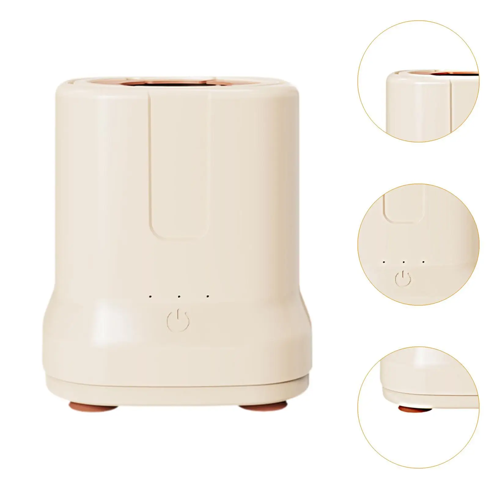 Coctelera eléctrica para botellas de leche, coctelera portátil recargable por USB para leche de bebé, licuadora de leche eléctrica para uso diario, noche, Camping