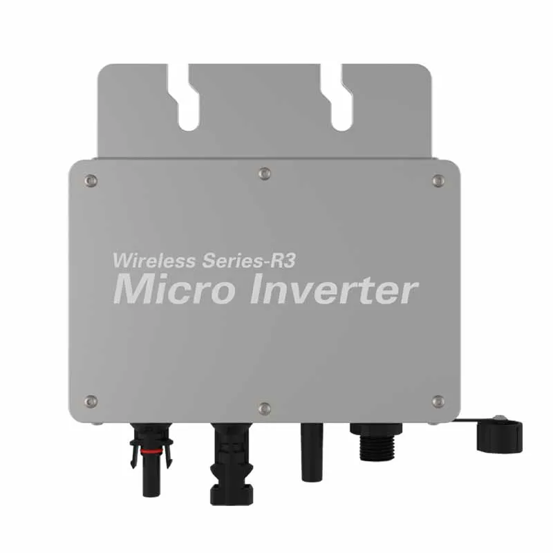 Germany VDE MicroInverter Wifi 300W 350W 400W MPPT IP65 Waterpoof Grid Tie Solar Micro Inverter for  Panel