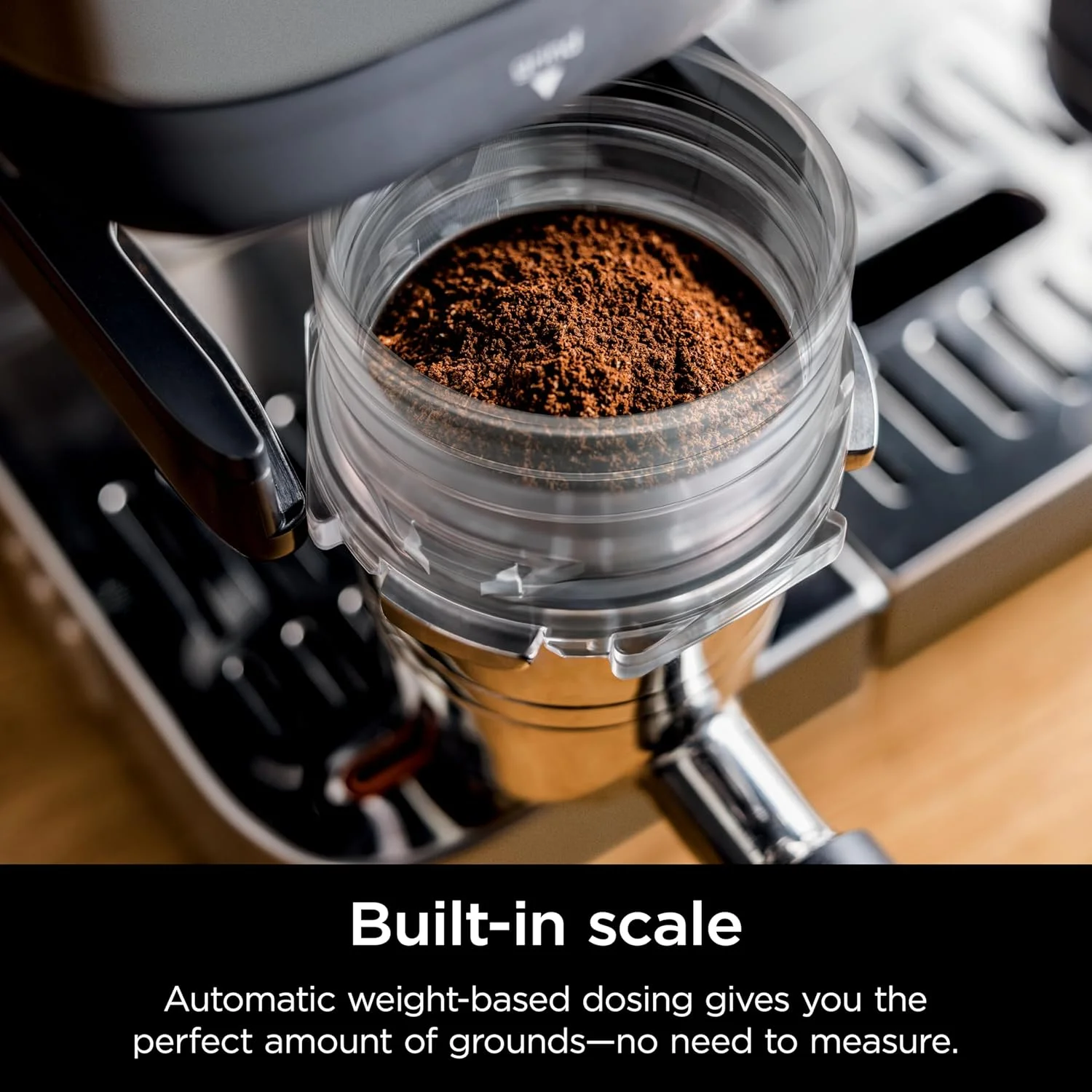 2025 ماكينة اسبريسو منزلية ذكية بضغط 15 بار مع وظيفة طحن دقيقة 30 سرعة عالية الكفاءة وموفرة للطاقة #3