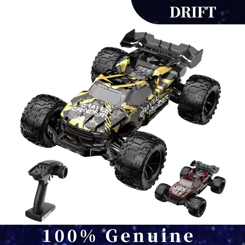 

004E 1/14 Scale 4WD Brushless RC Crawler Truck 2.4G Rock Climbing Off Road Vehicle for Adults Kids Boys Trail