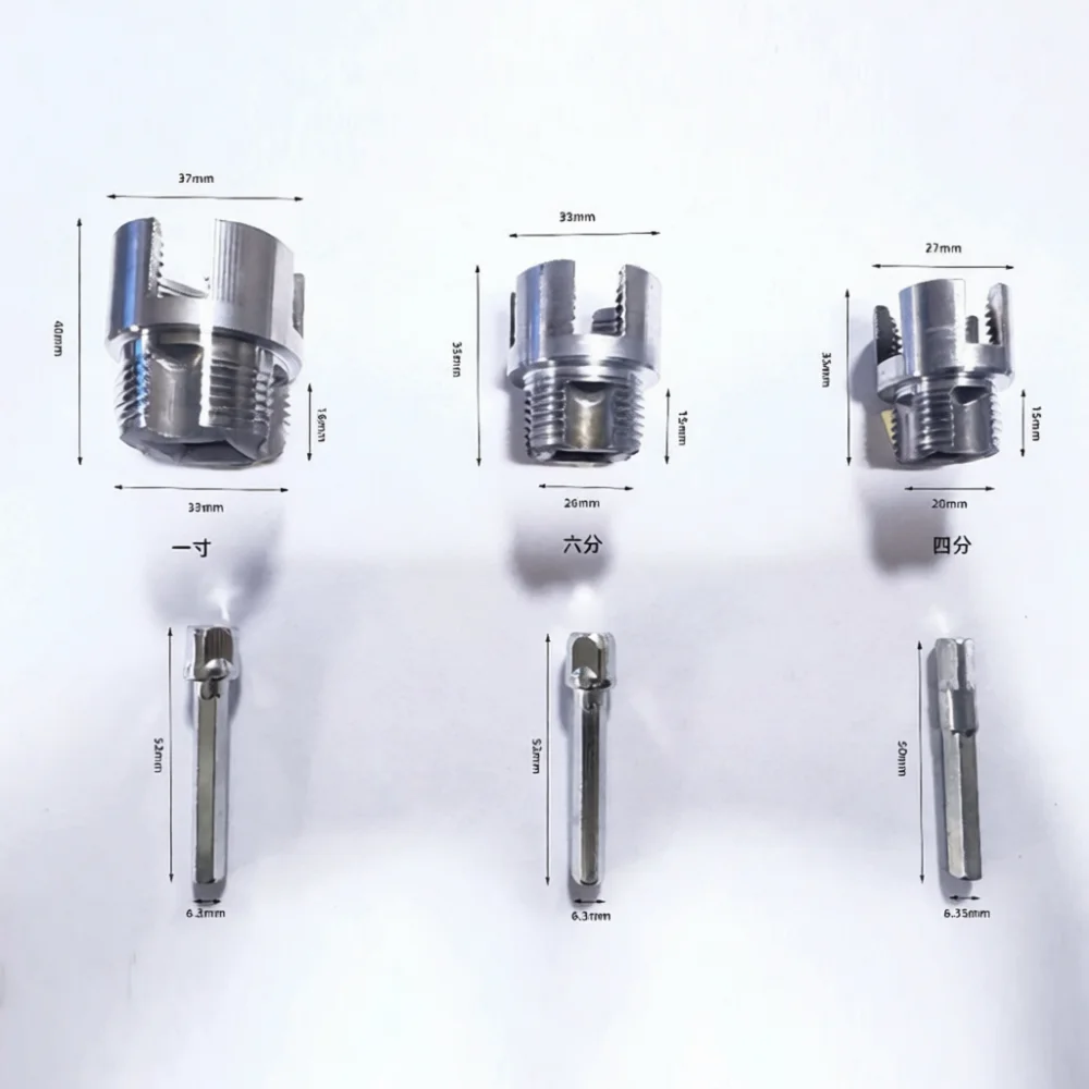 Professional PPR Pipe Thread Maker Plastic Water Tube Threader Tool Integrated Plumbing Die Repair Equipment Master Kit