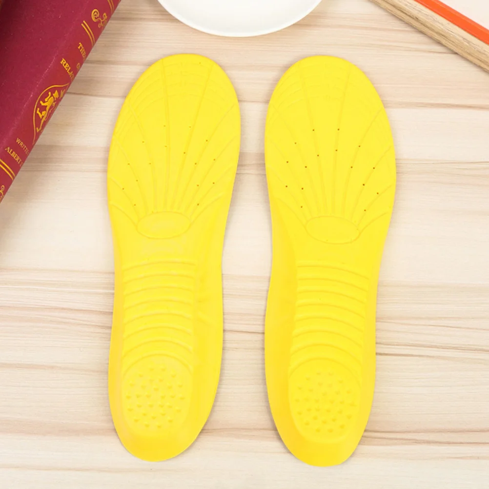 

Comfortable Insoles Premium Pu Foam Shock Absorbing Breathable Pads Eco Friendly Arch Support Shoe Cushions For Sneakers Shoes