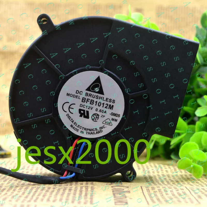 PP+ 1PC For DELTA BFB1012M 9733 12V 0.60A Fan 3