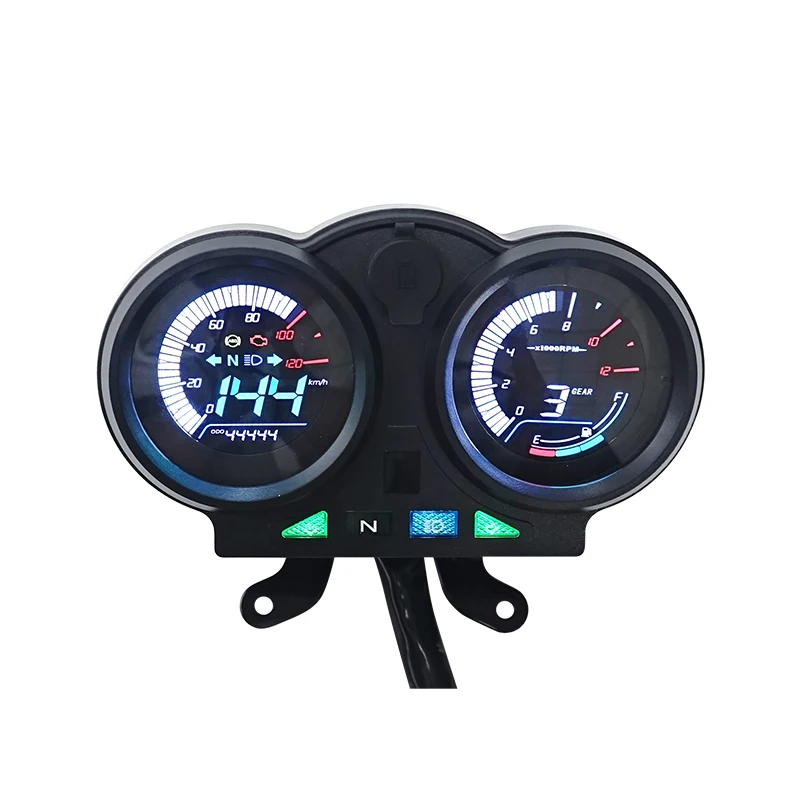 New High Quality Dashboard Speedometer Motorcycle Digital Light Emitting Diode Dashboard for Bera SBR150 Motorcycles