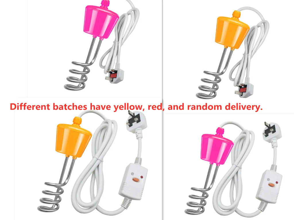 

3000 Вт 220 В Электрический нагреватель Бойлер Нагревательный элемент портативная погружная подвеска ванна, бассейн AU/EU/UK вилка