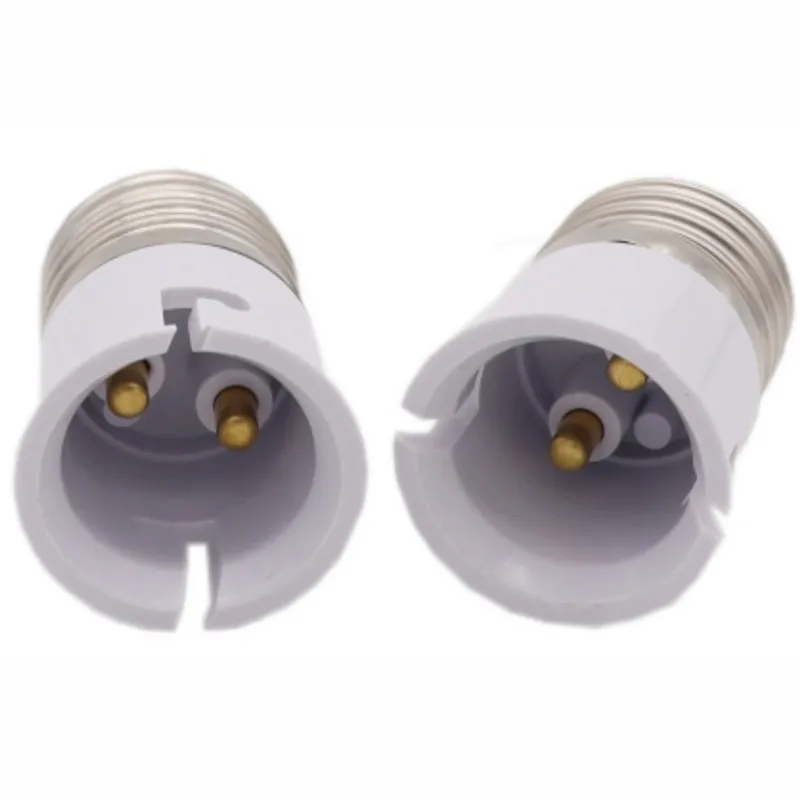 E27 to B22 LED Light Lamp Holder Converter, Screw Bulb Socket Adapter, LED Saving Light, Halogen Lamp Bases,220V,3A,E27-B22 Base