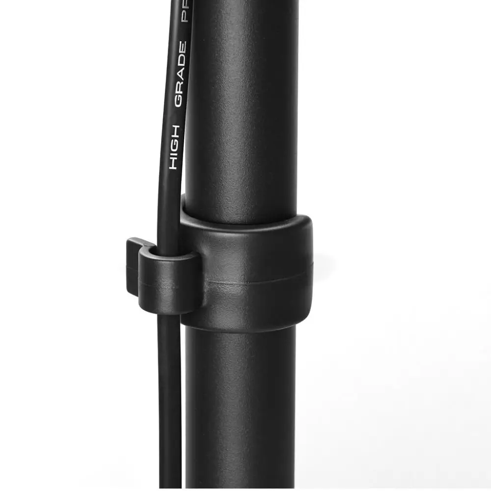 10pcs 15/20/25mm Speaker Pole Cable Clips Sturdy Reusable Stand Poles Cable Clip Universal Pole Cable Management Clips
