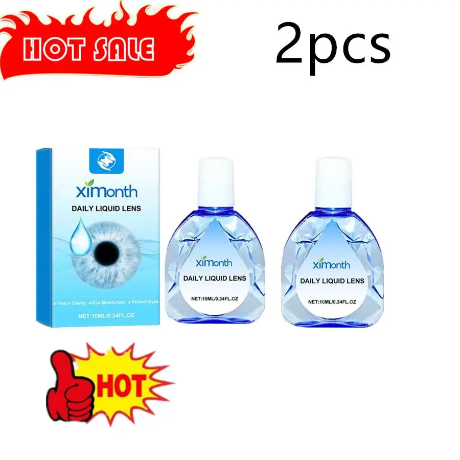 

2X New Presbyopia VisionRestore Eye Drops Cleanning Eyes Itching Massage Fatigue Relax Eye Relieves Removal Discomfort Care U5A4