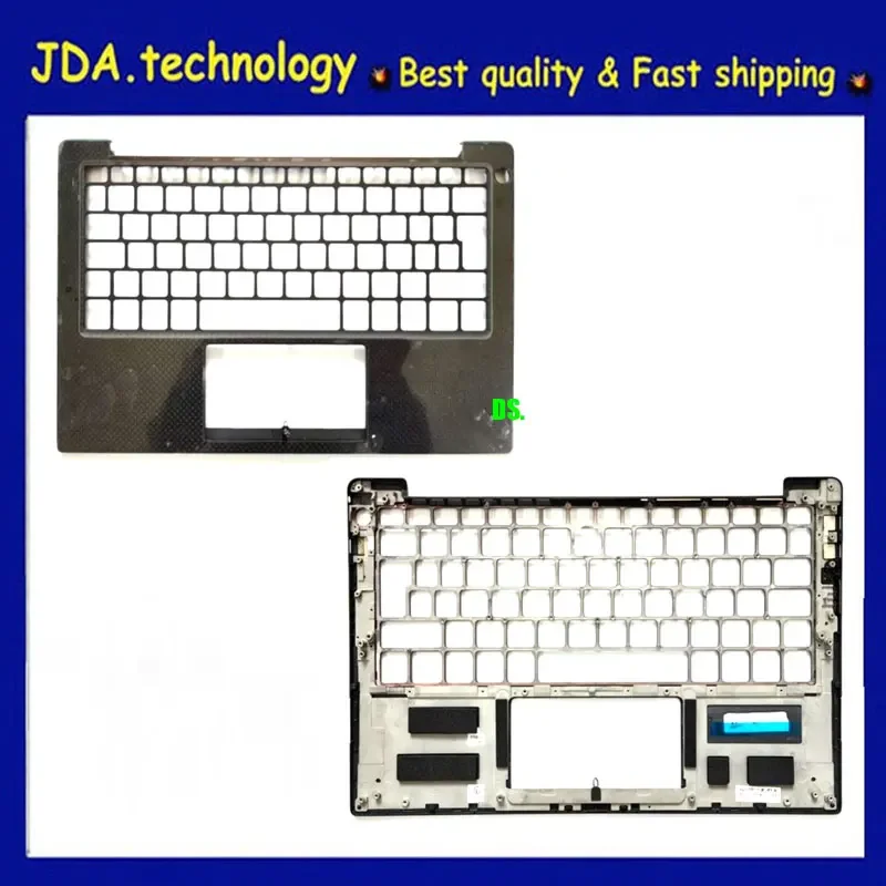 

MEIARROW New/Org For Dell XPS 13 9370 XPS13-9370 Palmrest UK Keyboard Bezel Upper Cover 0FNCV1 FNCV1