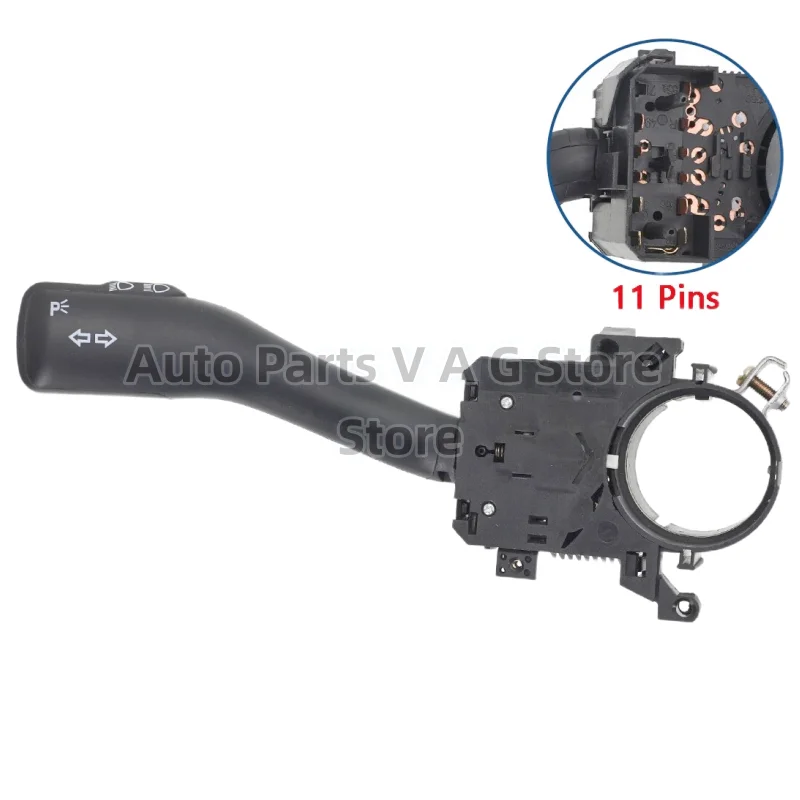 

8L0953513G 8L0 953 513 G Переключатель указателей поворота для автомобилей Octavia, Superb, Seat Alhambra 2006, Passat, Beetle, Bora, Golf Mk4