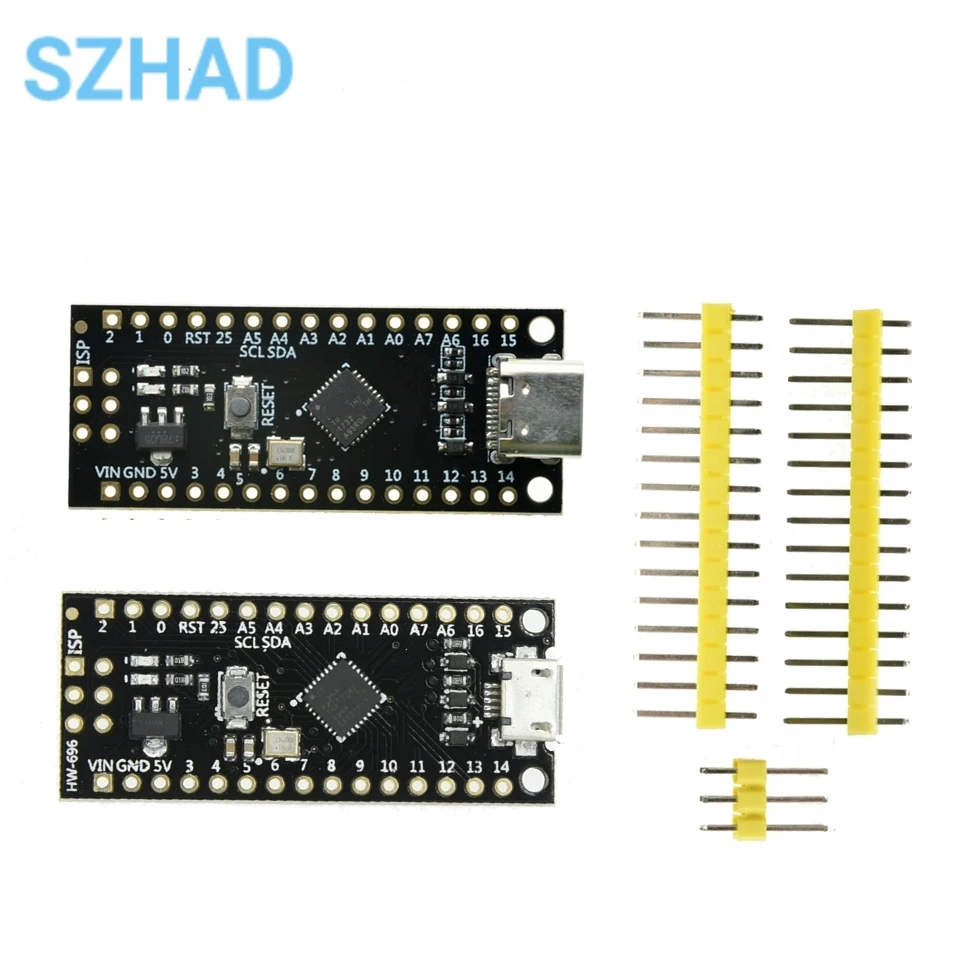 ATTINY88 Micro Development Board 16MHZ ATTINY85 Verbeterde versie NANO V3.0 ATmega328 Uitgebreid Compatibel voor Arduino