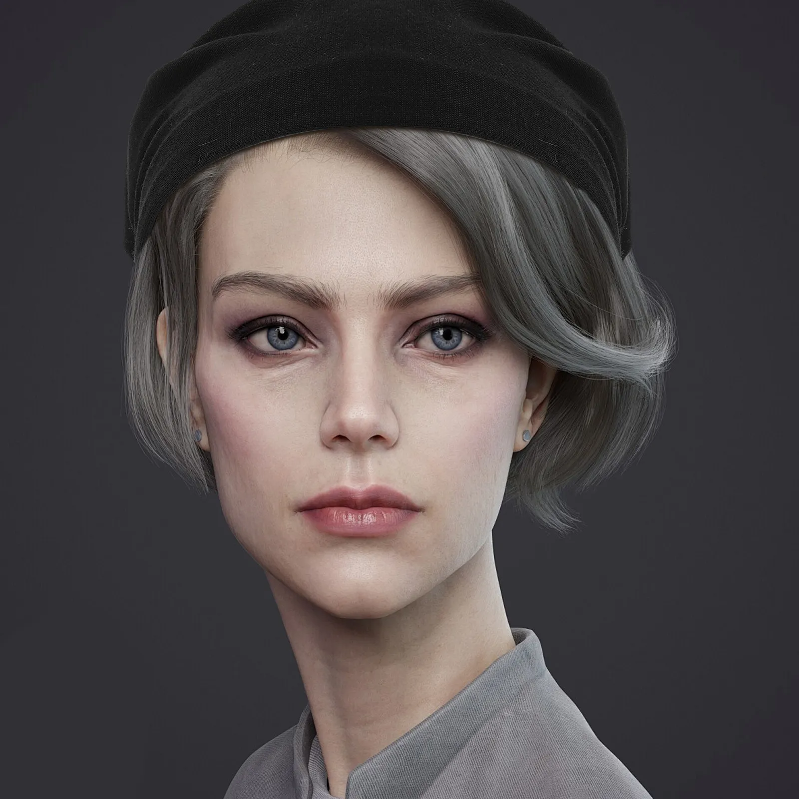 

Solid Color Hair Triangle Headwear Women Comfortable Elastic Non Slip Headscarf Versatile Hairband Accessory