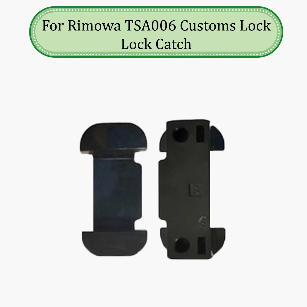 

Suitable For Rimowa Customs code Lock TSA006 Black Combination Lock Latch Luggage Accessories Baggage Replacement Repair