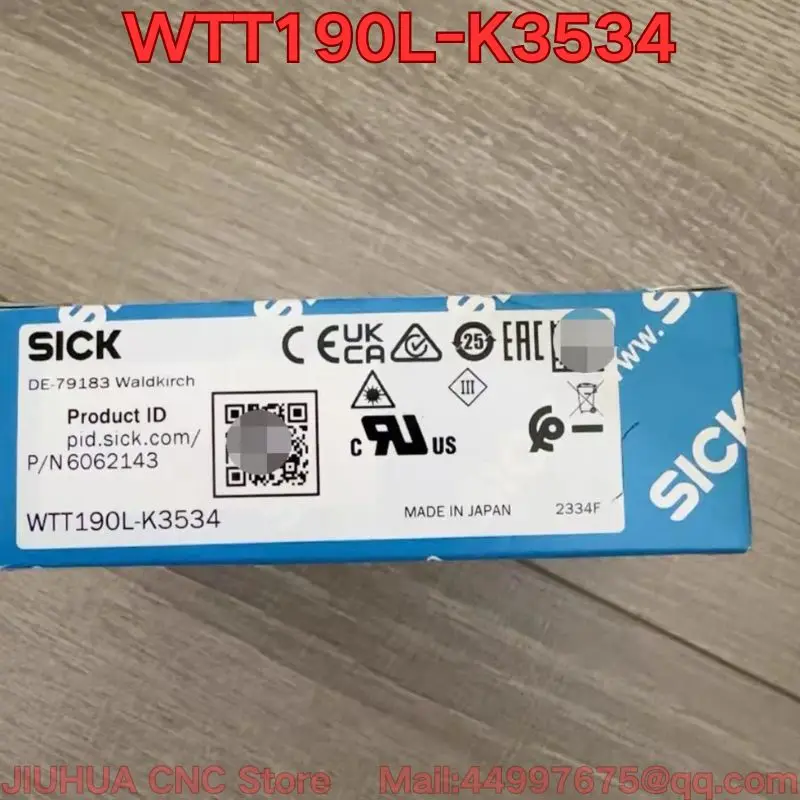 Brand new WTT190L-K3534 photoelectric sensor Latest quotation in October 2026