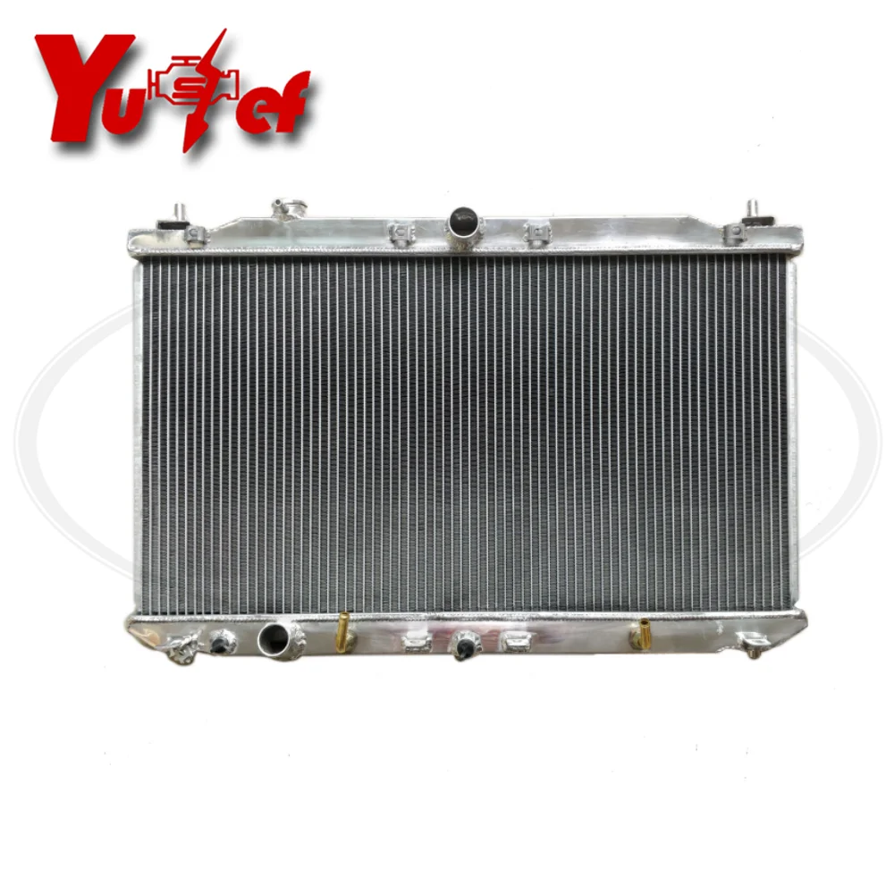 ALUMINUM RADIATOR For HONDA- ACURA- STREAM RN6 RN7 RN8 RN9 R18A R20A 2006- AT # 19010-RWK-J01 STR0608 HD00017 217185K HO012616K