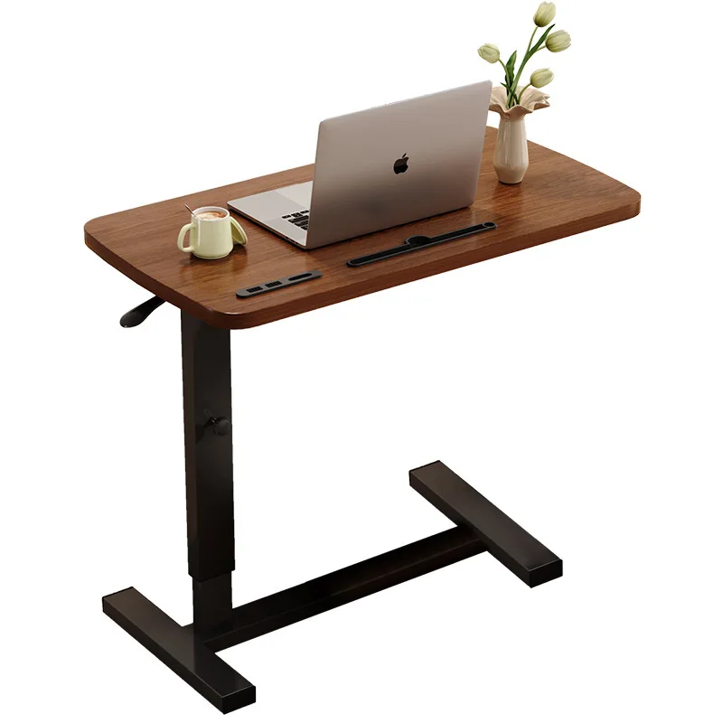 Bed side small table removable lifting folding bedroom home student desk dormitory lazy computer table simple
