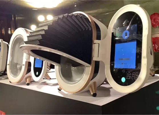 Spa Clinic Use Medical Skin Analyzer Skin and Scalp Analyzer Portable Digital Facial Skin Analyzer Machine 2024 Hot Sale