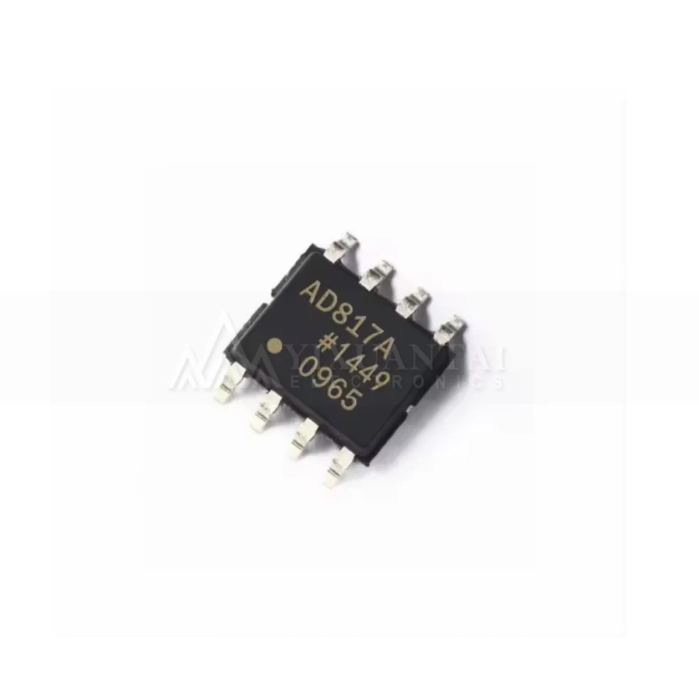 

5pcs AD817ARZ-REEL AD835ARZ AD9631ARZ ADG417BRZ AD817 AD835 AD9631 ADG417 SOP-8 SOIC-8 New orignal in the stock