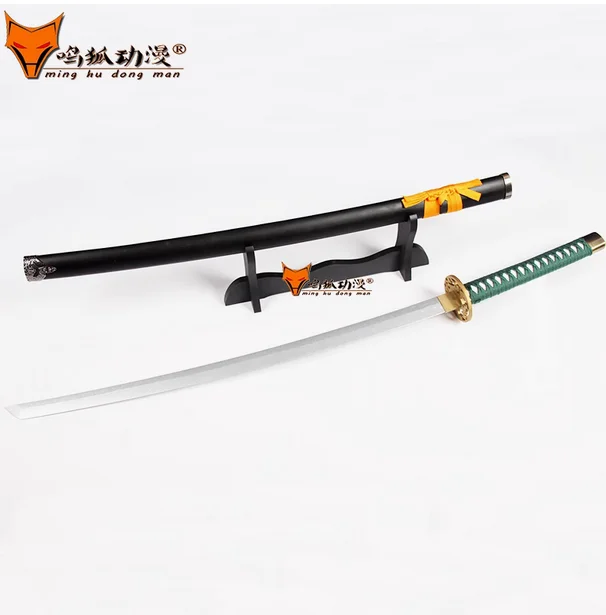 104 cm Mutunokami/Tosa Yoshiyuki Katana Tachi Schwert Qualität Gemalt Log Holz Klinge Training Cosplay Waffe Requisiten Ungescharf