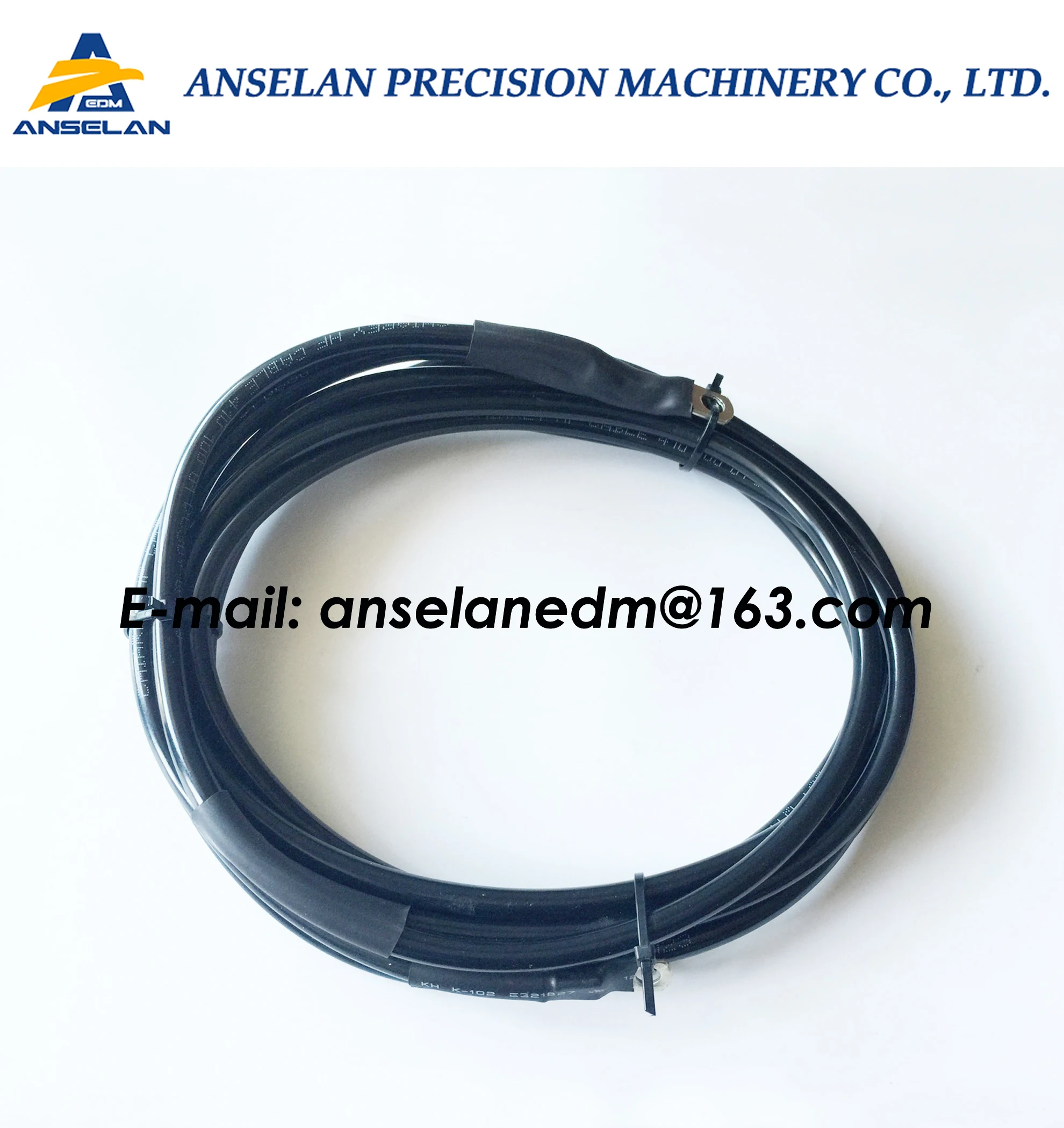 (1pc) X641C777G52 edm Power Feed Cable L=2150mm POWER CABLE X641-C777-G52 for DWC series