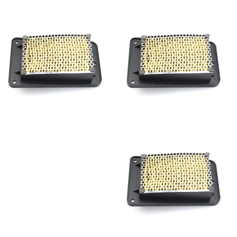 3X Air Filter Intake Air Cleaner Element For SYM Joyride 150 180 200 125 Symphony 50 50S SR 4T 17214-H6H-000-M53K