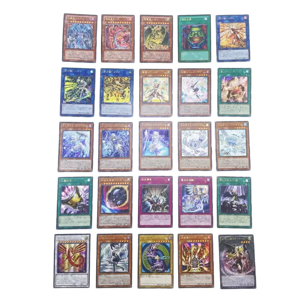 DIY Yu-Gi-Oh! Homemade Series 1pcs UTR Black Magician Sky Striker Ace flash card Anime Peripheral Collection Card Holiday Gift