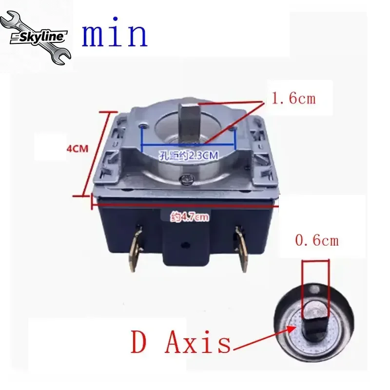 العالمي دقائق الموقت 250 فولت 16A الموقت التبديل DKJ-Y لفرن كهربائي قدر الضغط جهاز طهي الأرز قطع الغيار 15/30/60/90/120