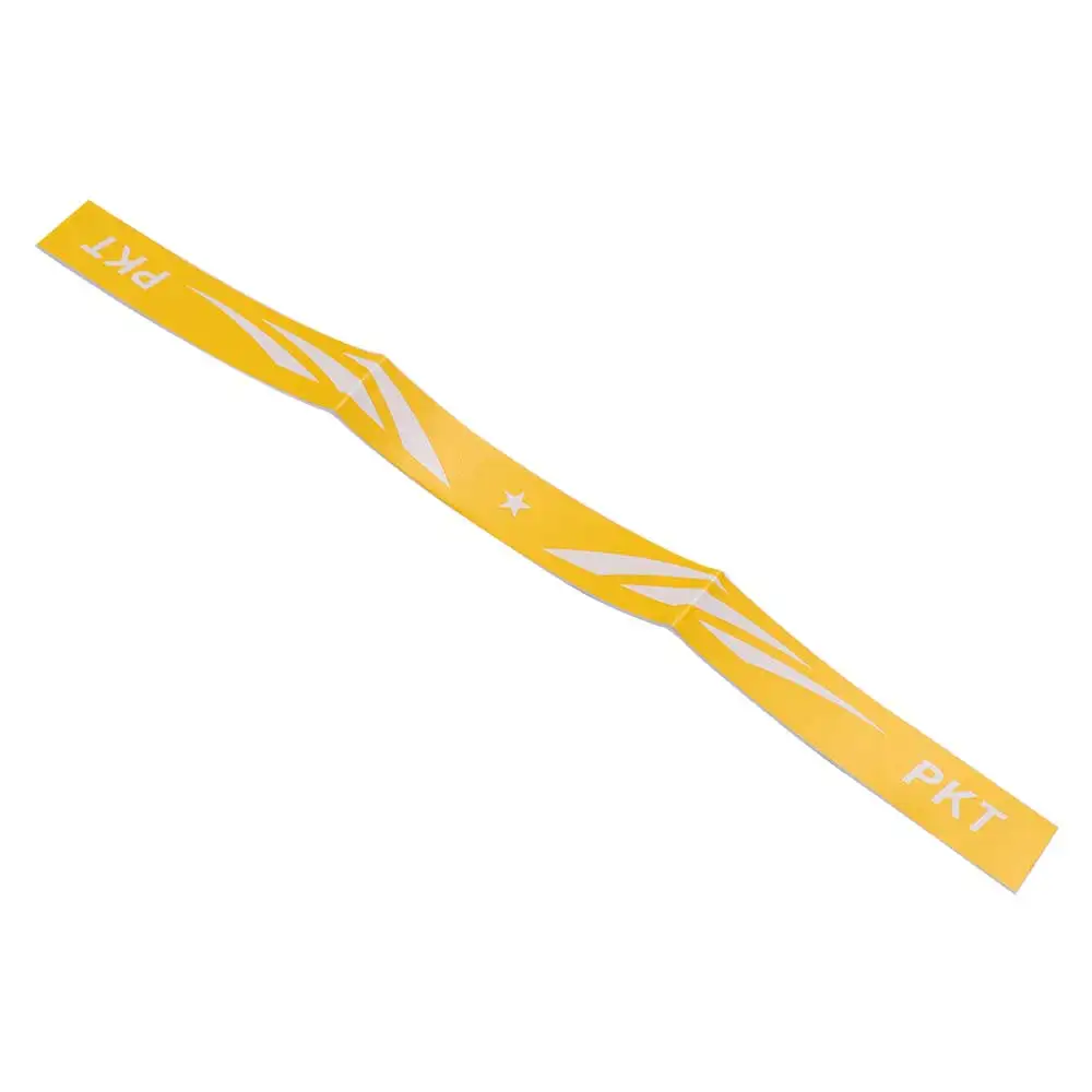 Scratch Prevent Badminton Racket Head Edge Protector Reduce Impact And Friction Printing Racket Edge Protector Tape
