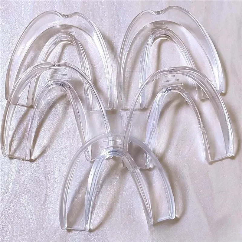 Thermoplastic Invisible Denture Retainer Multi-functional Nighttime Snoring Anti-Grinding Teeth Protection for Dentures
