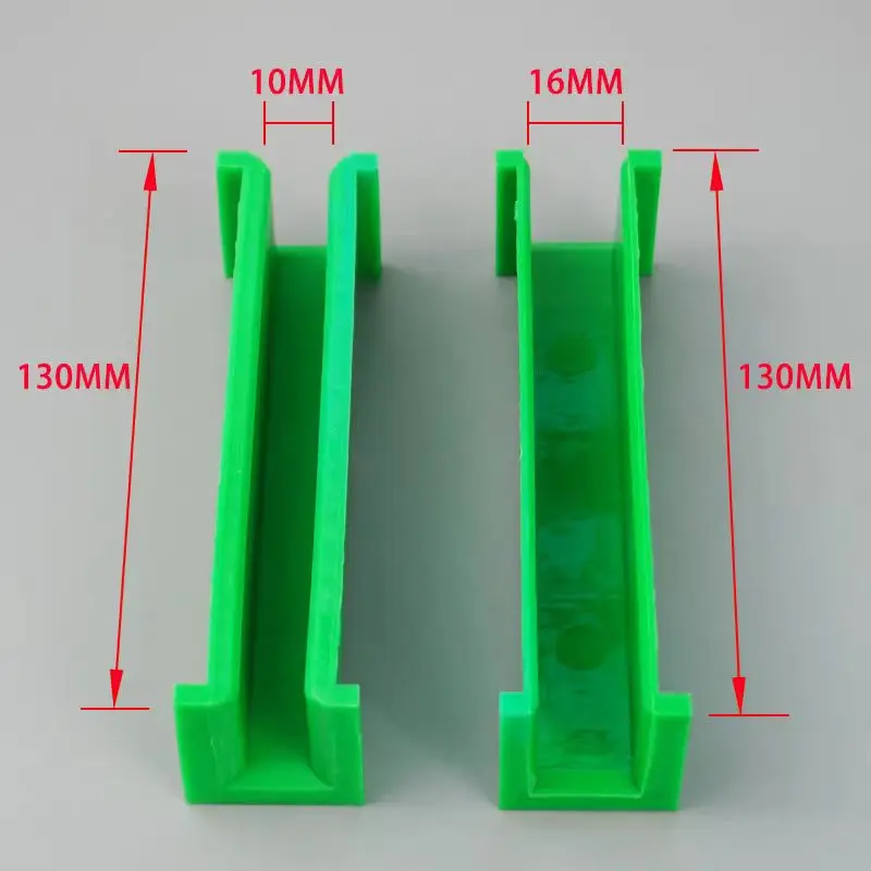 Elevator Lifts Guide Shoe Insert Liner Busher Green 130*16mm 130*10mm