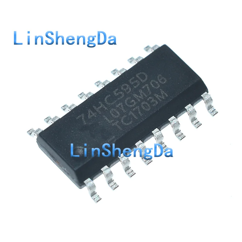 74HC595D SM74HC595D 74HC595 SN74HC595D SOP16  HC595