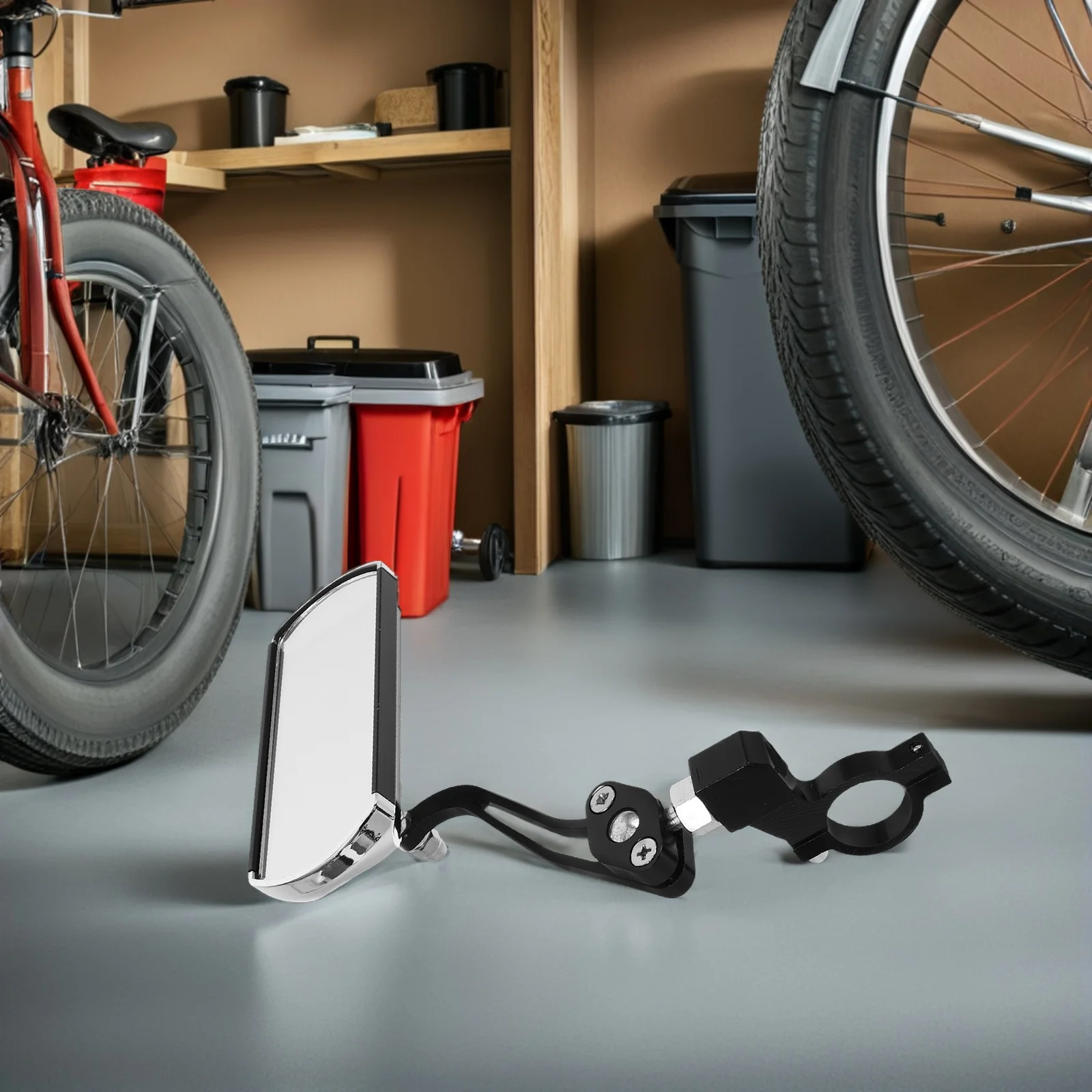 

Bicycle Mirror Cycling Side Handlebar Bike Safety Mirrors Electric Rearview Mounted Mountain E-bike